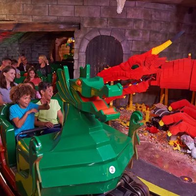 Legoland Windsor The Dragon Ride