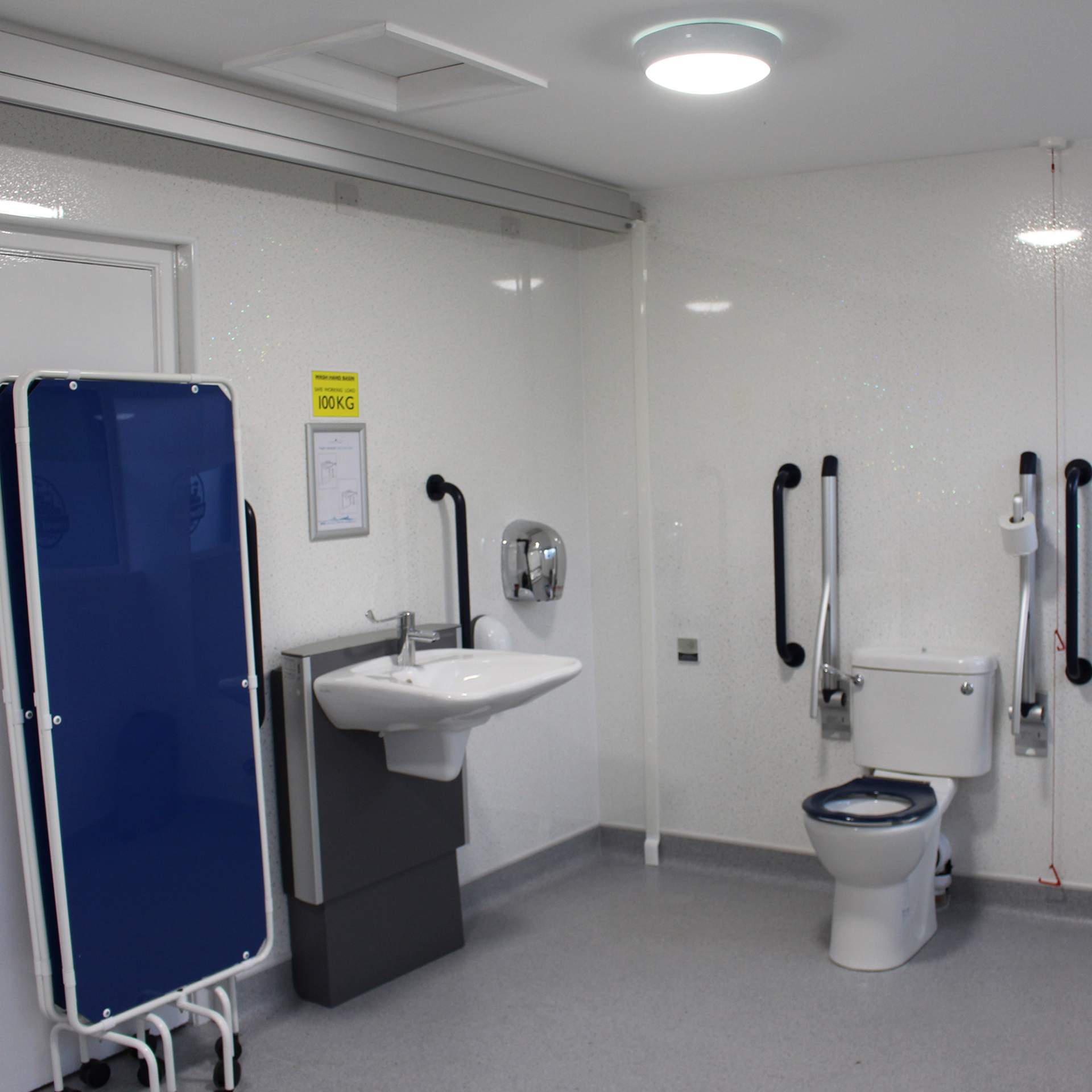 Alton Towers Resort Accessible Toilet