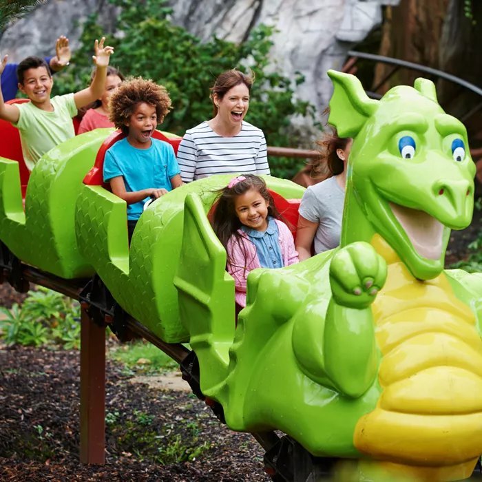 Legoland Windsor Dragons Apprentice Ride