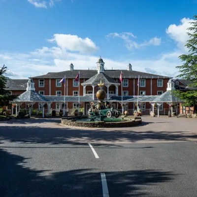Alton Towers Resort Alton Towers Hotel Exterior
