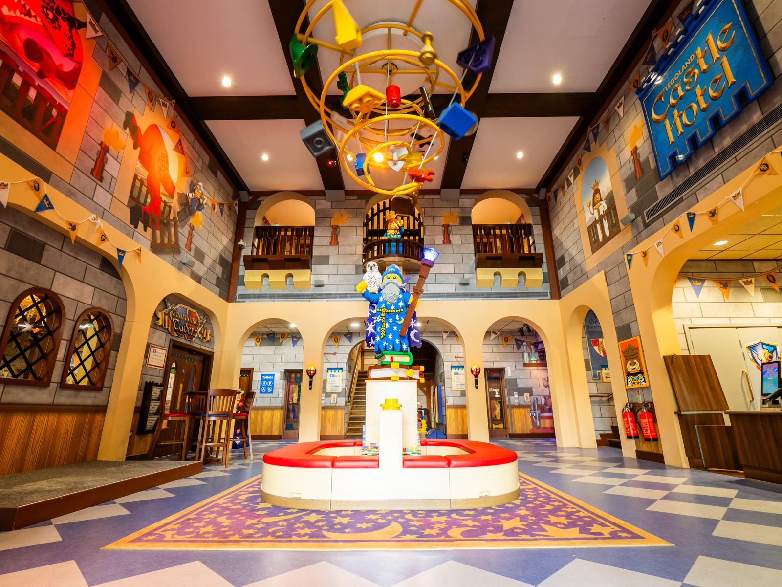 Legoland Windsor Castle Hotel Lobby