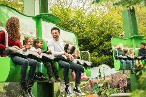 Alton Towers Resort Peter Rabbit Ride