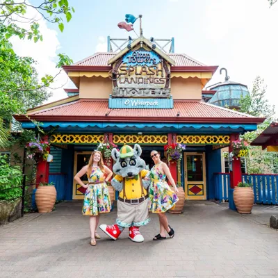 Alton Towers Resort Splash Landings Hotel Entrance