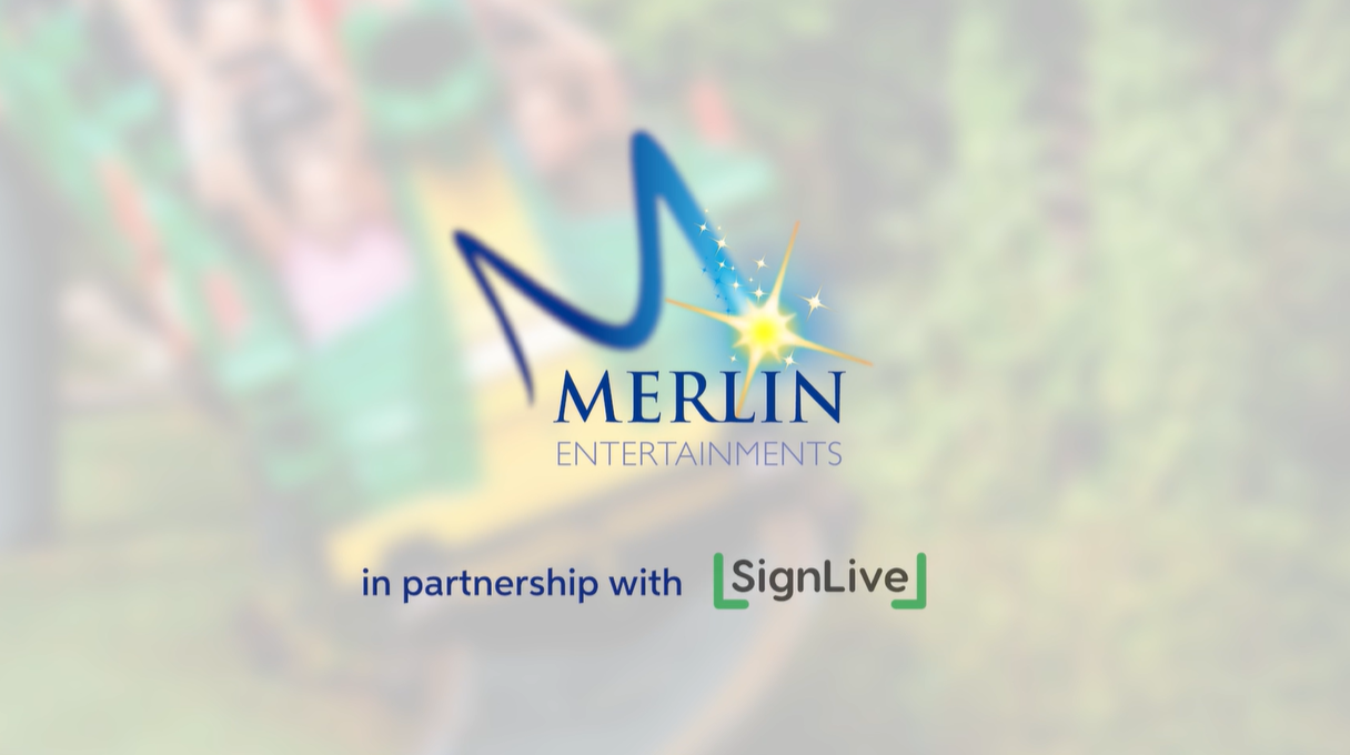 Merlin Entertainments Has Partnered With Signlive