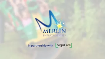 Merlin Entertainments Has Partnered With Signlive