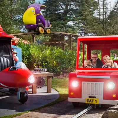 Alton Towers CBeebies Land Postman Pat Ride