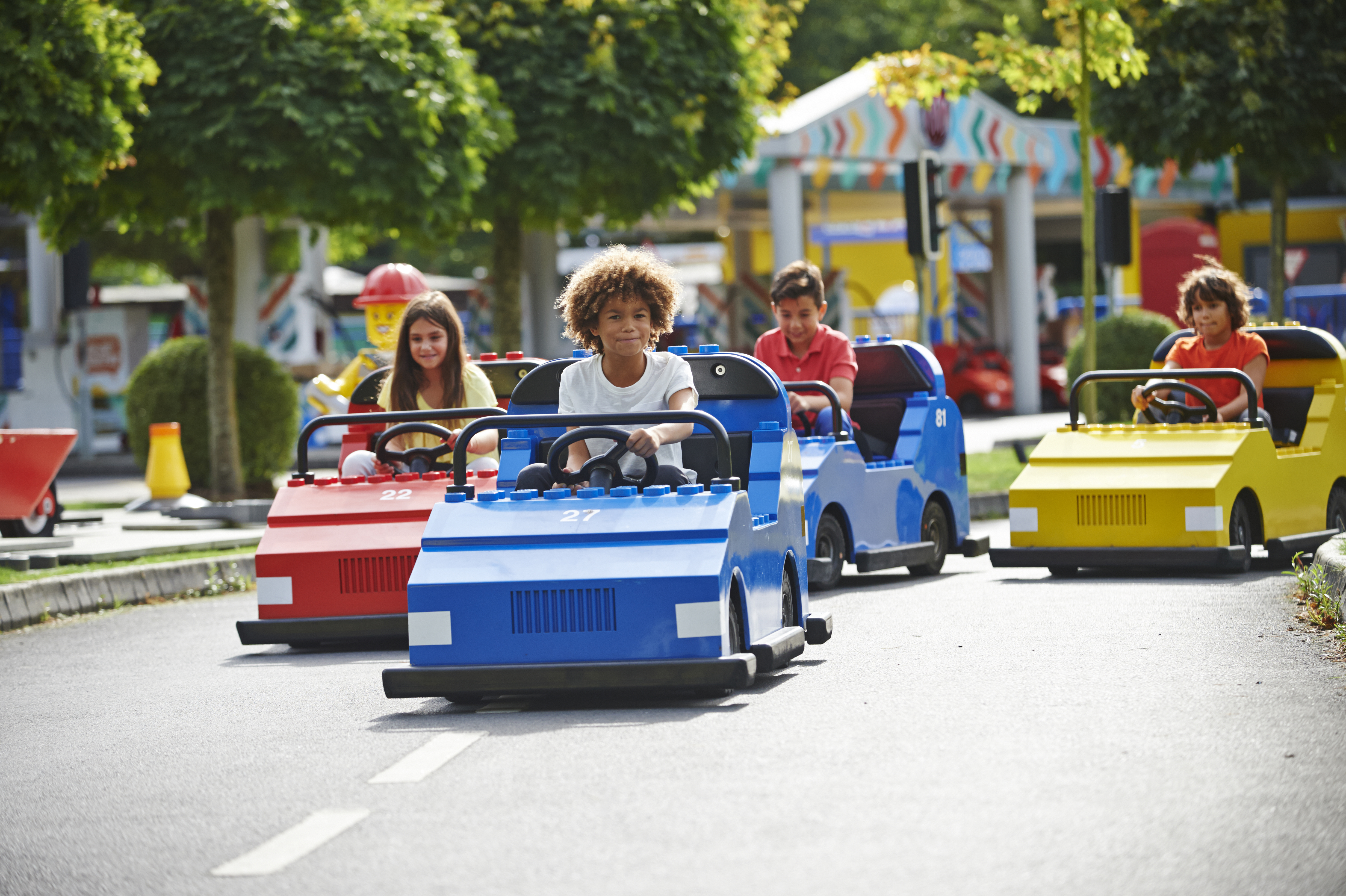 Legoland Windsor The Driving School Children Driving