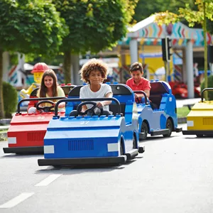 Legoland Windsor The Driving School Children Driving