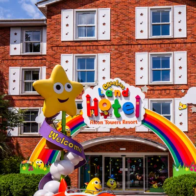Alton Towers Resort CBeebies Land Hotel