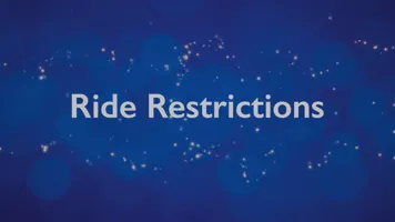 Ride Restrictions banner