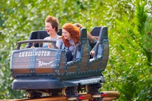 Chessington World of Adventures Rattlesnake Ride