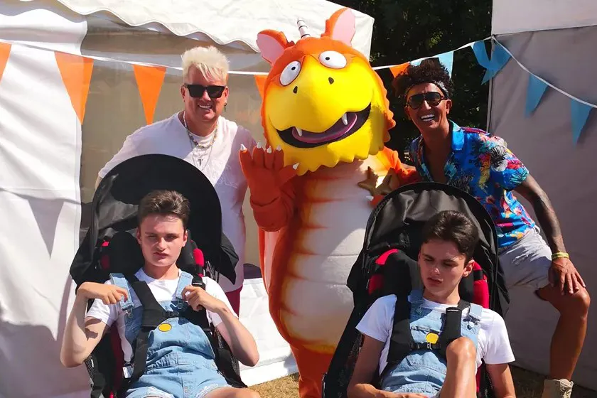 Merlin Magic Making Merlin's Magic Wand | Merlin Entertainments Accessibility