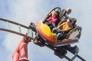 Chessington World of Adventures Dragons Fury Family Ride