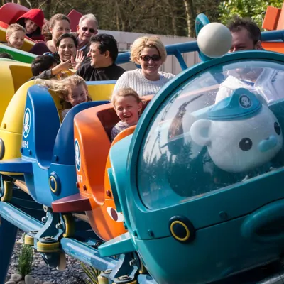 Alton Towers Resort Octonauts Ride