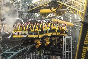 Alton Towers The Smiler Rollercoaster