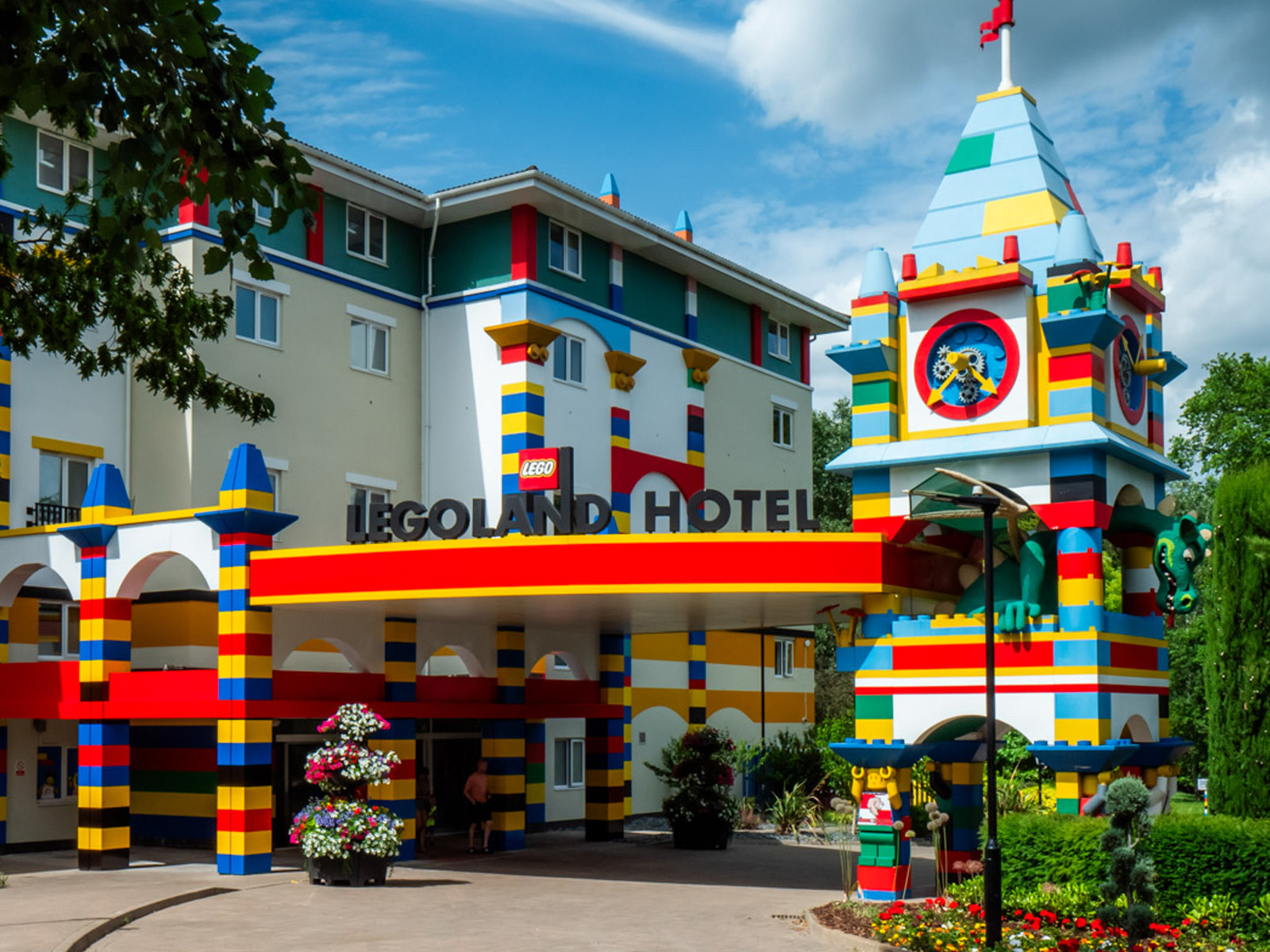 Legoland Windsor Resort Hotel Exterior